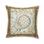 The Met x Ann Gish Divani Peacock Peacock Pillow