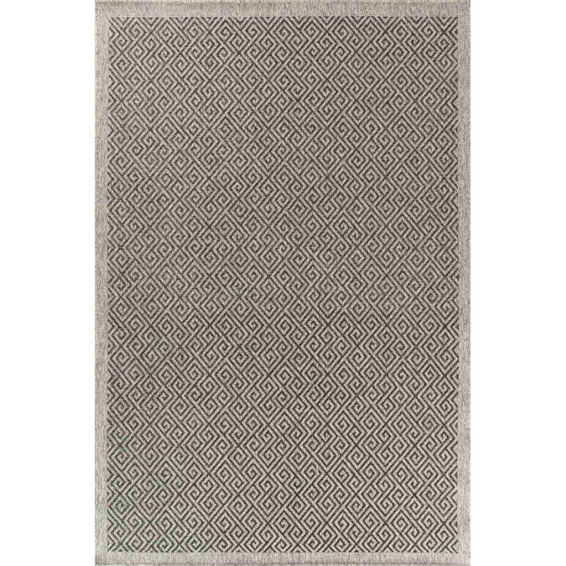 Rinki Geometric Area Rug, Rectangle 160 x 230cm