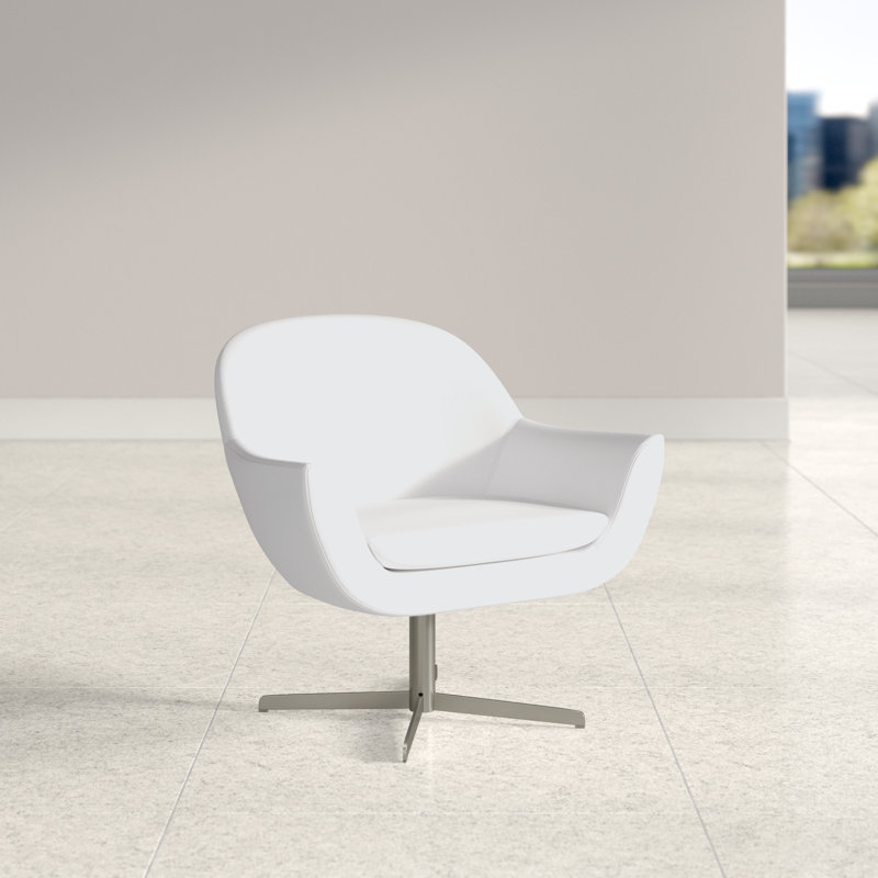 Chaise de réception Tiyren, Blanc
