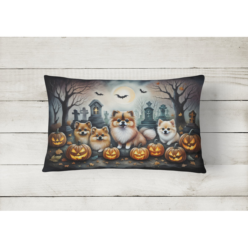  Housse et insert de coussin rectangulaire intérieur / extérieur en polyester par Caroline's Treasures