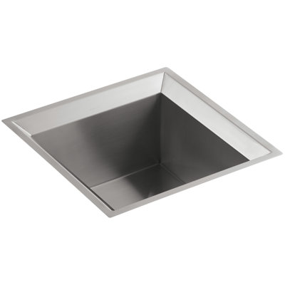 Poise Under-Mount Single-Bowl Bar Sink
