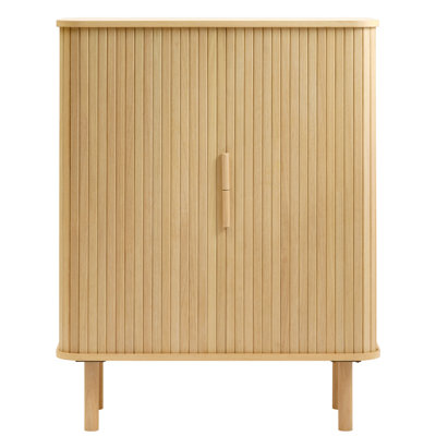 Conteh 2 -Door Rectangle Accent Cabinet