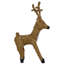 Statue de jardin cerfs animaux en métal