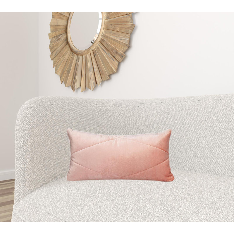 Reversible Pillow Insert, Pink