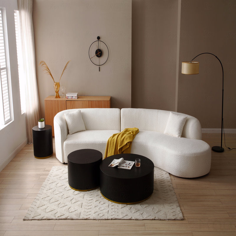 Table d'appoint ronde