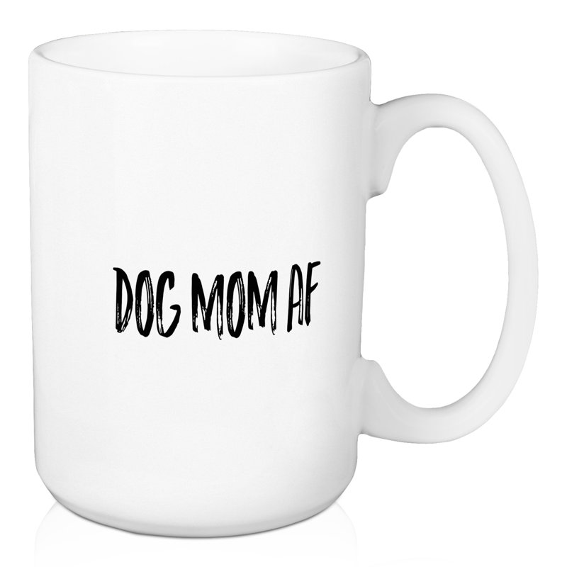 Grande tasse à café pour chien maman af Crissman