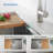 30 Inch Handcrafted 316 Marine Grade Stainless Steel Kitchen Sink