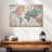 Keiri Geographic World Map III-107850032