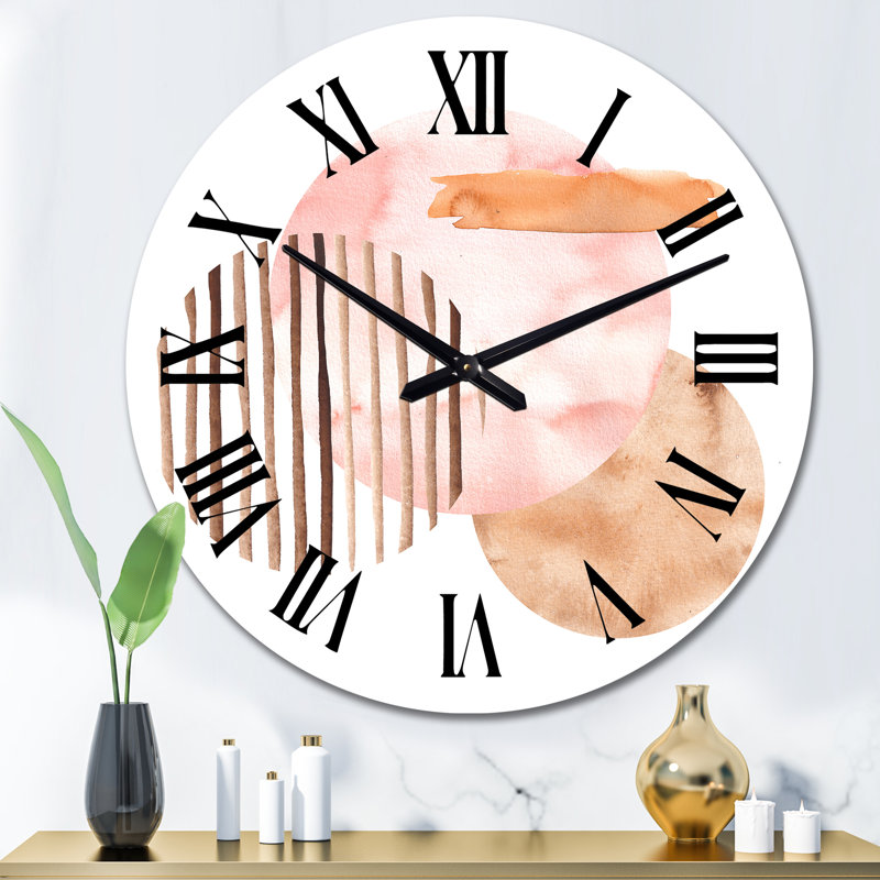 Horloge murale surdimensionnée, Grand