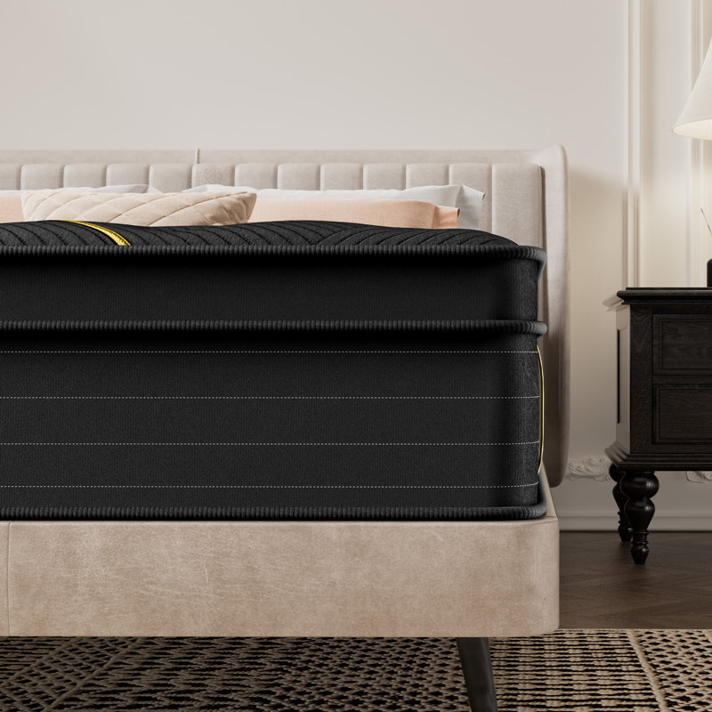 Matelas ferme ferme en mousse à mémoire de forme 12 po, Très grand, 12"