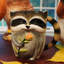 Ensemble de 4 tasses 3D Woodland