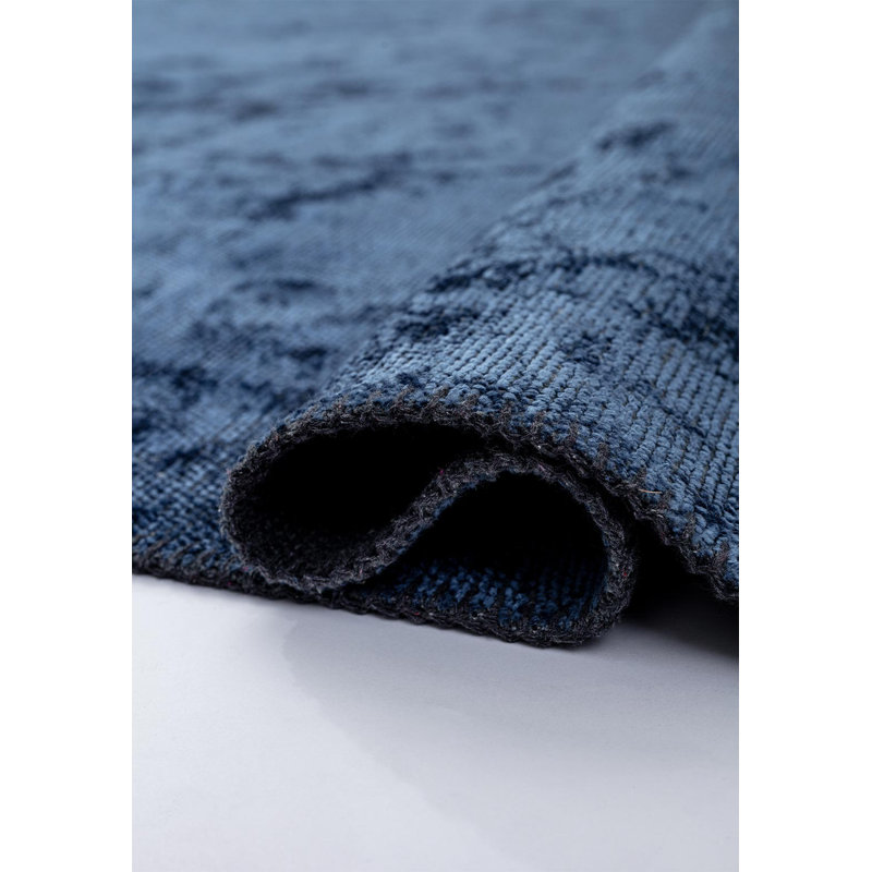 Rapture Area Rug in Blue, Rectangle 6'7" x 9'10"