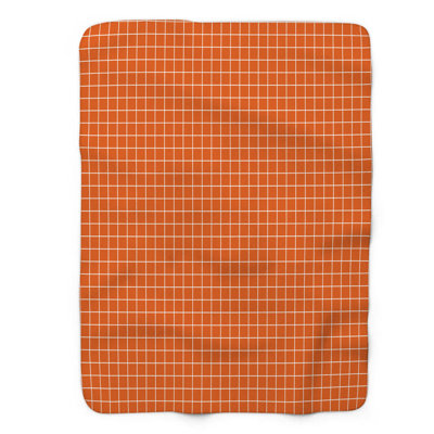 Fall Motif - 1 Piece Premium Sherpa Blanket