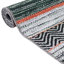 Tapis contemporain Abidur vert-ivoire-1316726786