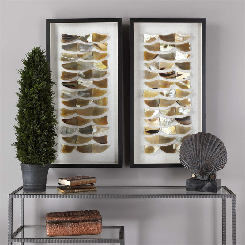 Wood Matte Shadow Box Picture Frame