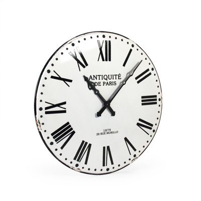 Corvin Metal Wall Clock