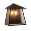 2 - Light Outdoor Bulkhead Light