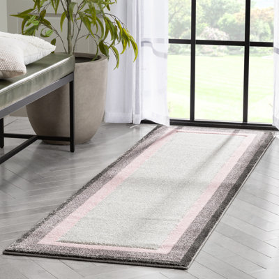 Astrid Geometric Synthetic Area Rug