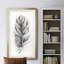 Feather Fancy III - Reproduction d'art graphique sur papier encadré-1754084875-1754084872