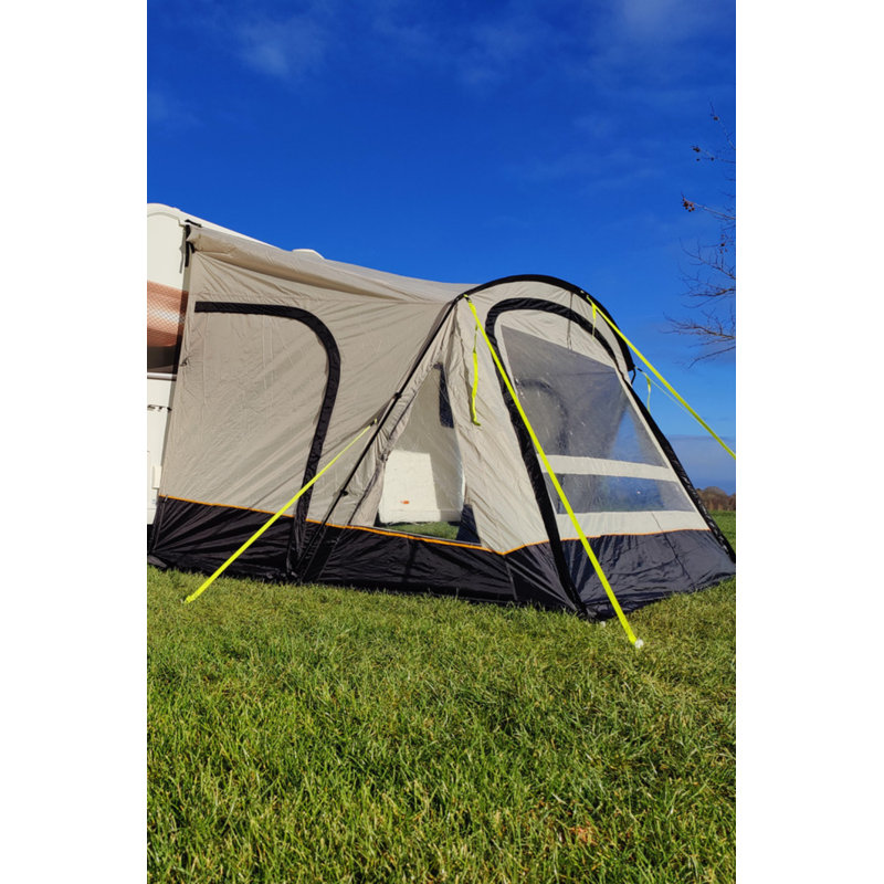 Brix 2 Person Tent, 250cm H x 390cm W x 230cm D