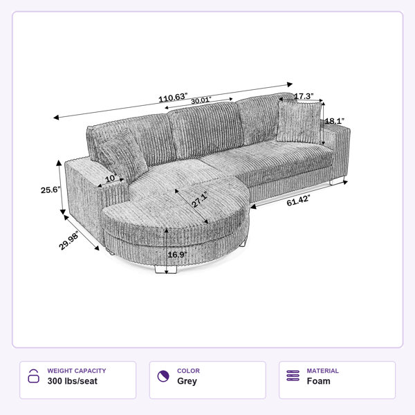 Dimensions du produit