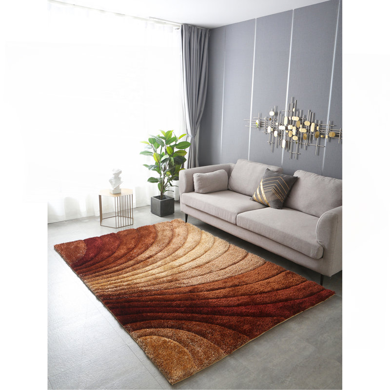 Tapis touffeté à la main, Rectangulaire 8 pi x 11 pi
