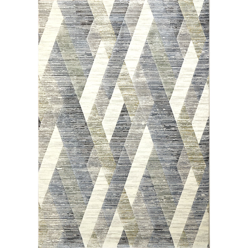 Gerin Geometric Indoor Rug, Rectangle 2' x 3'11"