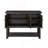 Haddie Distressed Walnut Finish Server