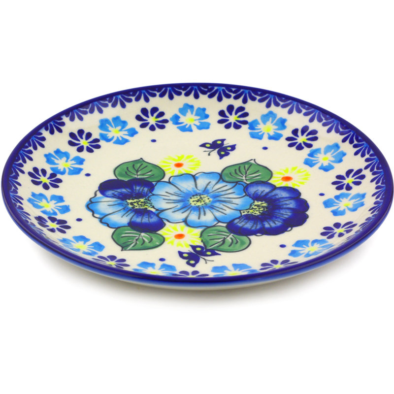 Stoneware Salad/Dessert Plate