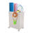 Foldable Storage Box with Wheels-96055882