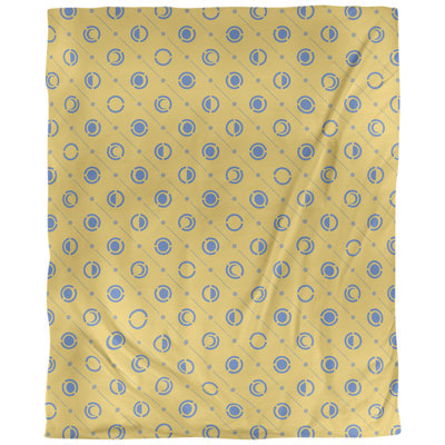 Tissu de phases lune