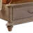 Solid Wood Storage Bed