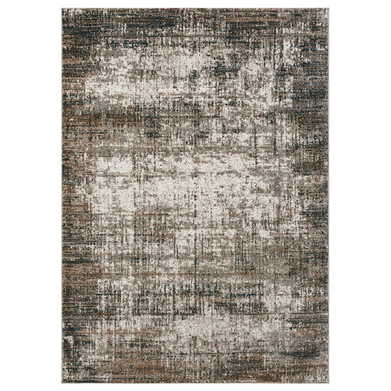 Tapis de couloir moderne pour tapis de salon moderne et abstrait, Tapis de couloir 2 pi 8 po x 11 pi 10 po