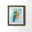 Island Parrot II - peinture encadrée-461220519-461220518