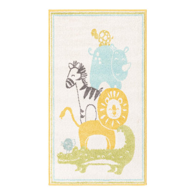 Rectangle Polypropylene Plastic Rug