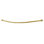 Tringle à rideau de douche courbée réglable de 47 à 60 pouces Kingston Brass Edenscape