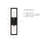 Warren Steel Flush Mounted Sconce