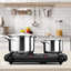 Continental Electric Electric Double Burner
