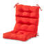 Coussin de chaise d'extérieur à dossier haut Lester-426326776-460018089
