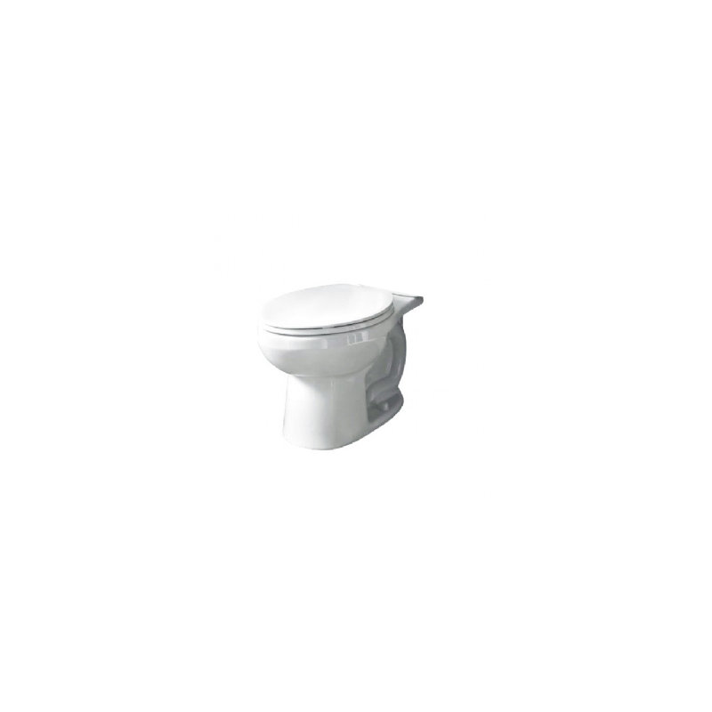 Cuvette de toilette allongée right height Evolution, Blanc
