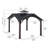 Sunjoy 12.5' x 12.5' Roanforth Hardtop Gazebo