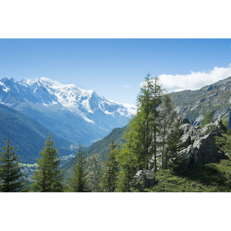 Albrian " Mont Blanc " by Icenando, 8" H x 12" W  