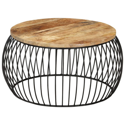 Williston Forge Coffee Table ??68 Cm Solid Acacia Wood
