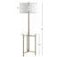 Lampe de table sur pied 59 po Pretor