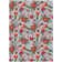 Machine Washable Indoor/Outdoor Christmas Nutcracker Xhevrie Silver Rug
