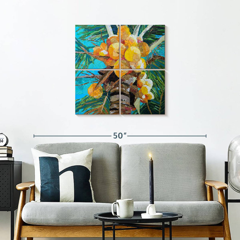 Harnek Florida Sunshine, 26" H x 26" W