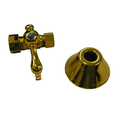 Straight Stop with Flange