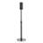 40 oz. Automatic Gel Hand Sanitizer and Soap Dispenser with Floor Stand