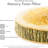 Log Slice Maple Wood Seat Cushion - Soft Seat Memory Foam, 15"L X 15"W X 2.75"H Cushie Pillow Stump Shaped Pillow - Tailbone Pain Relief Cushion - Coccyx Cushion - Pillow For Sitting