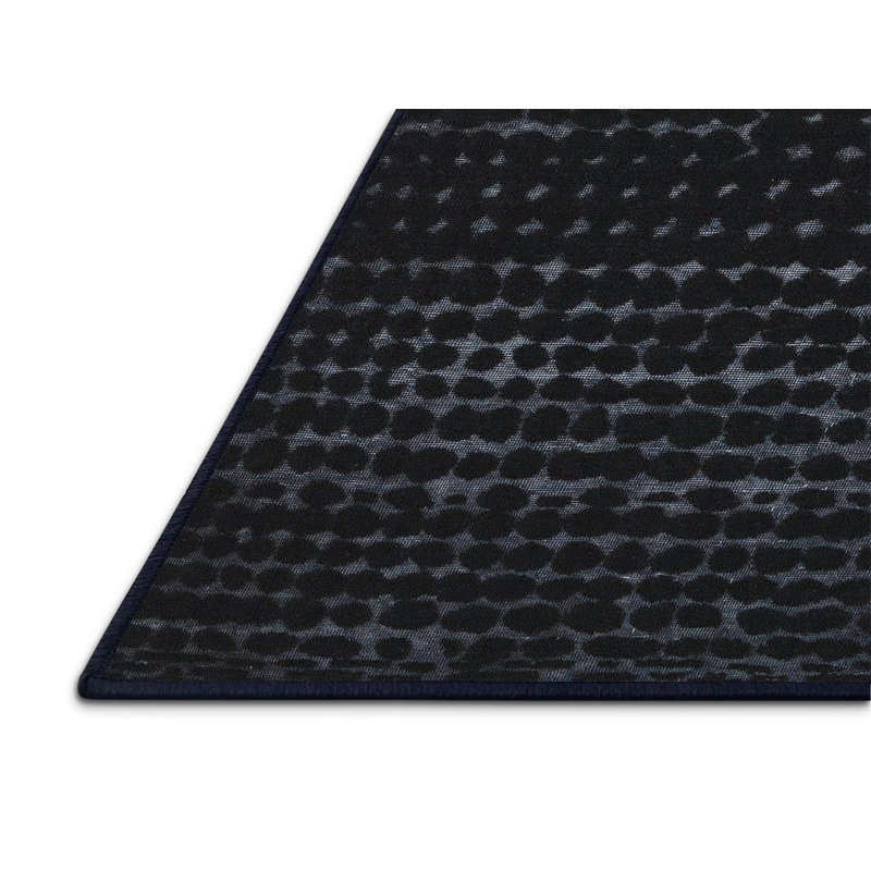 Abstract Indoor Rug, Rectangle 2' x 5'